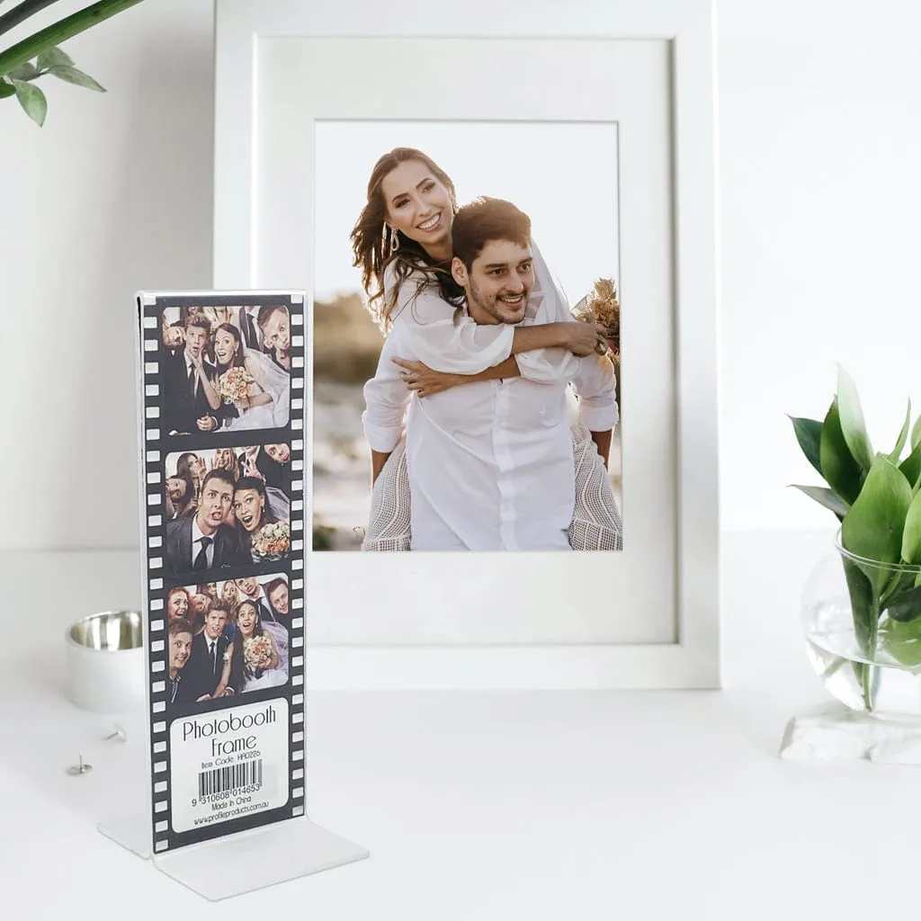 Acrylic Display T-Frame Photo & Sign Holders