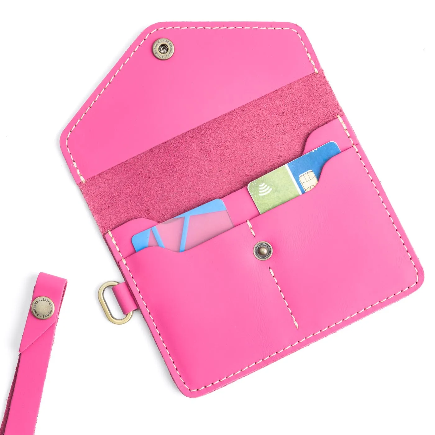 'Almost Perfect' Passport Wristlet