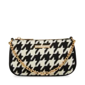 Anne Klein Houndstooth Mini Crossbody Handbag