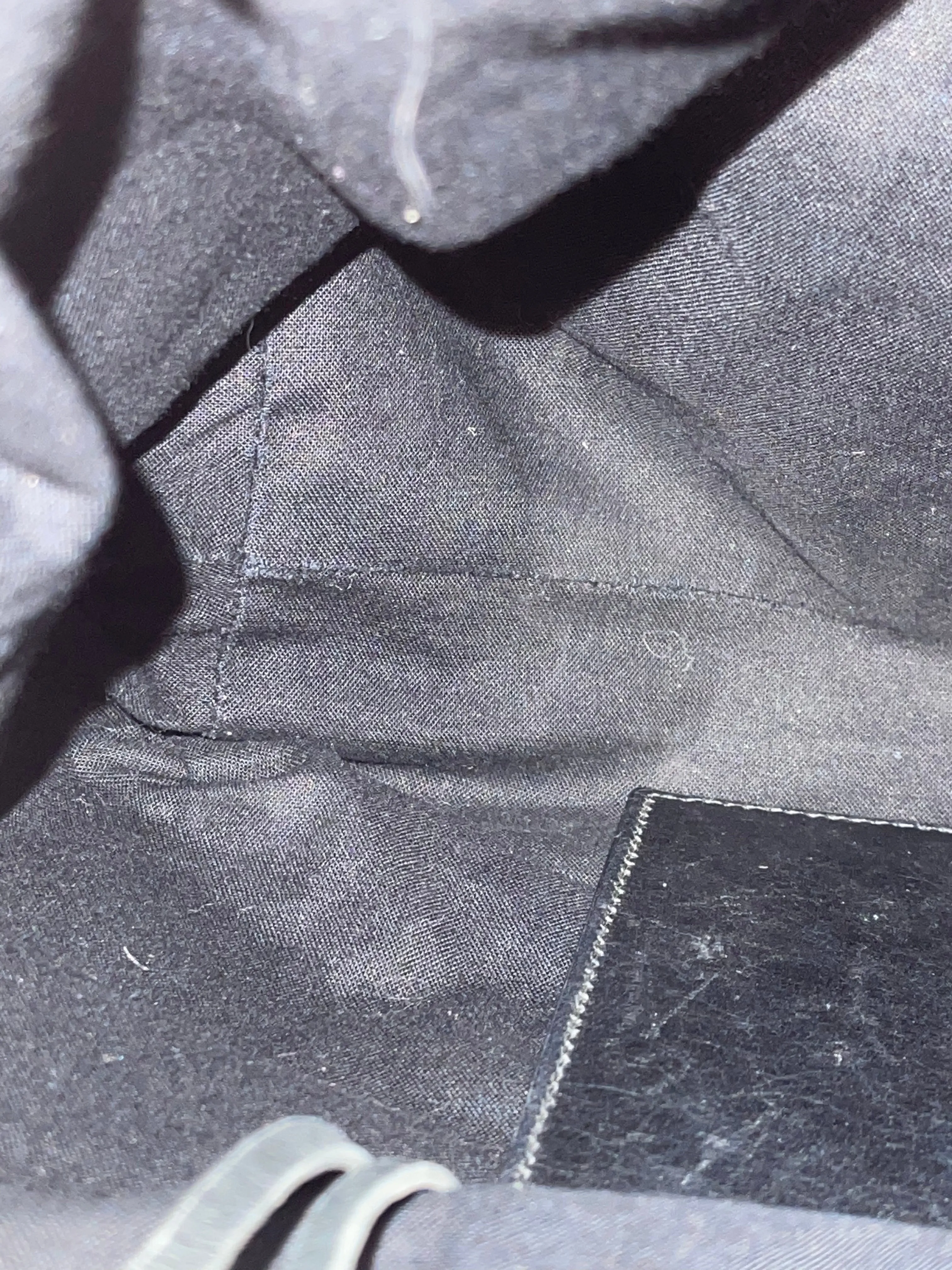 Balenciaga Black Leather "Motocross" Shoulder Bag