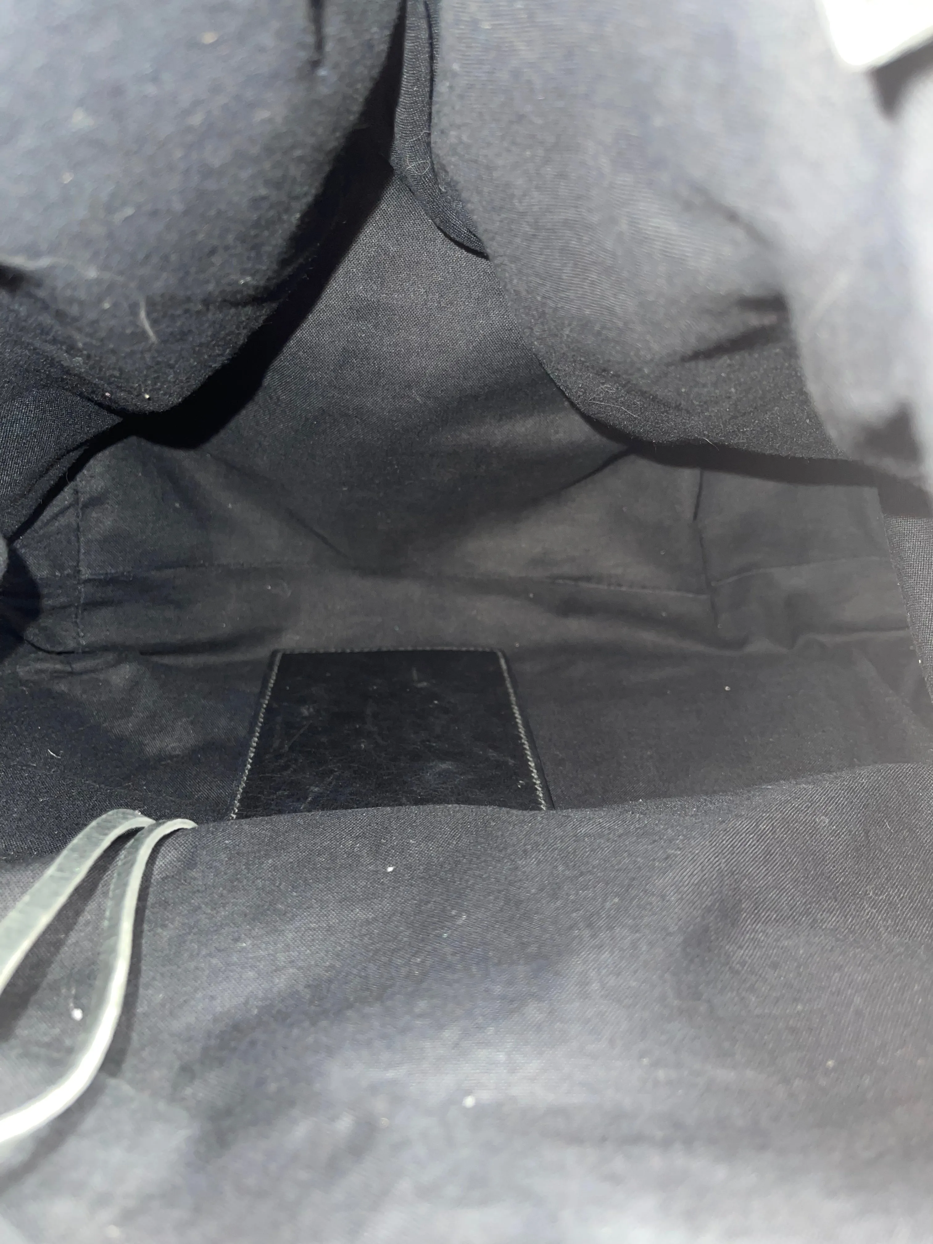 Balenciaga Black Leather "Motocross" Shoulder Bag
