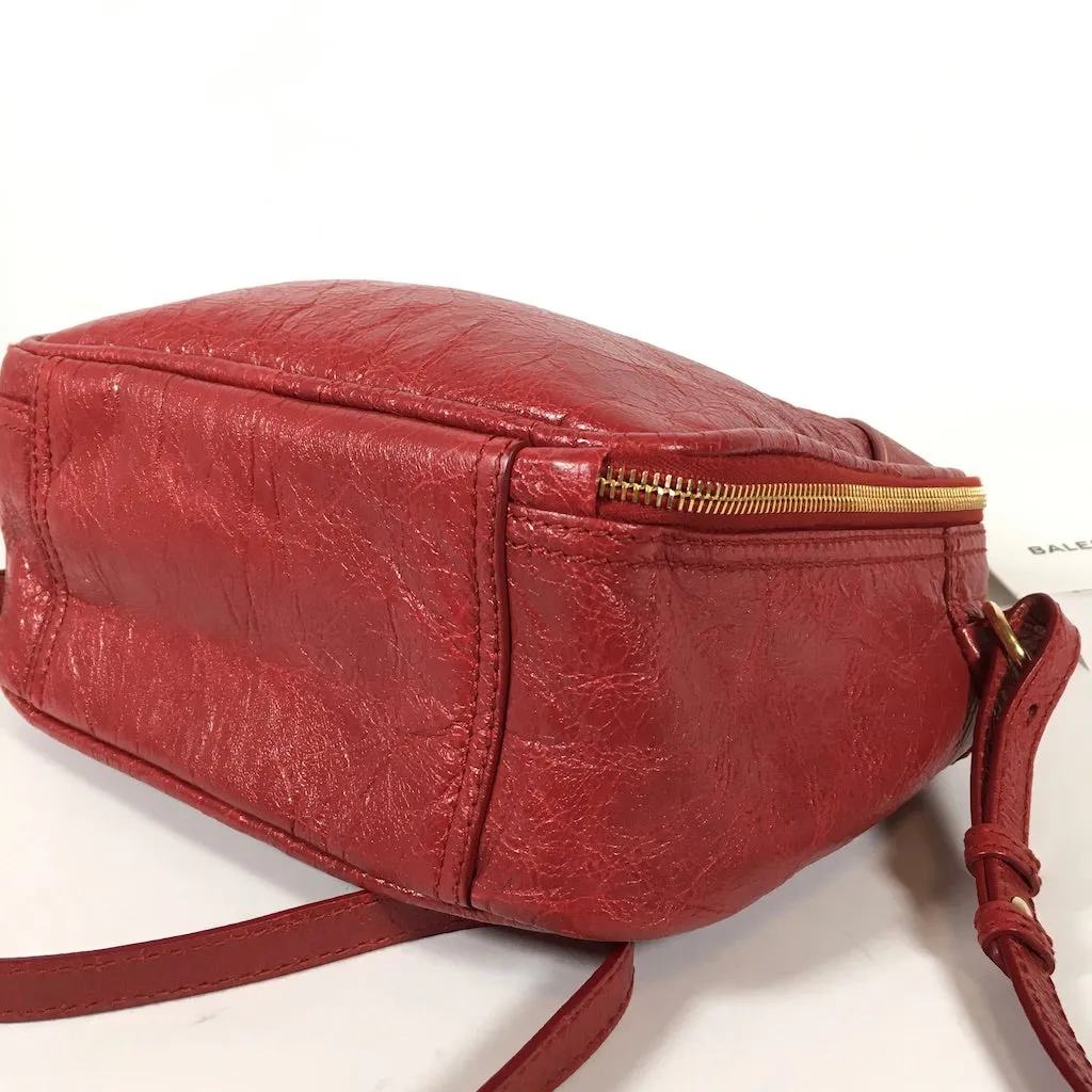 Balenciaga Blanket Square Bag