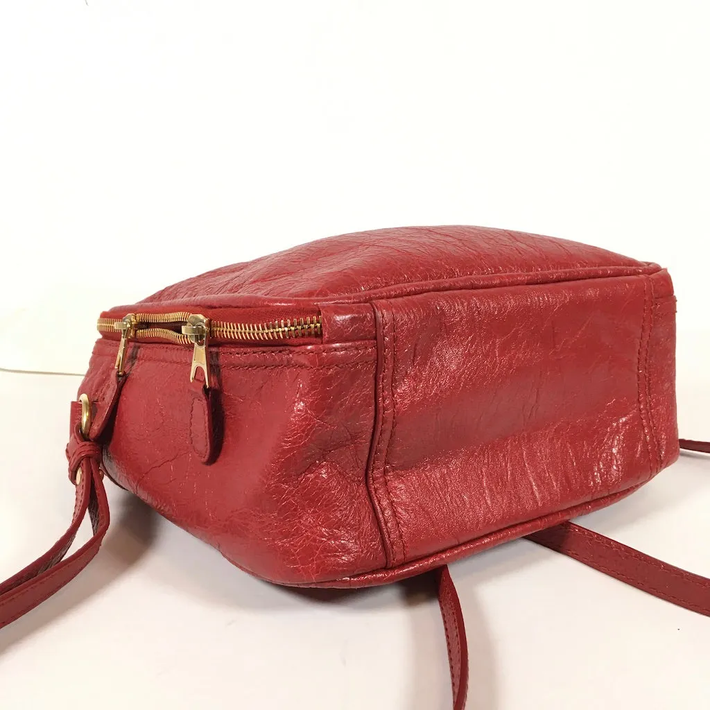 Balenciaga Blanket Square Bag
