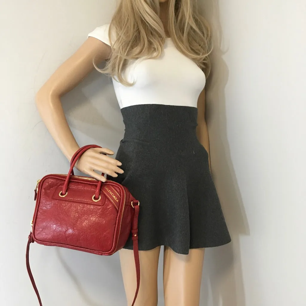 Balenciaga Blanket Square Bag