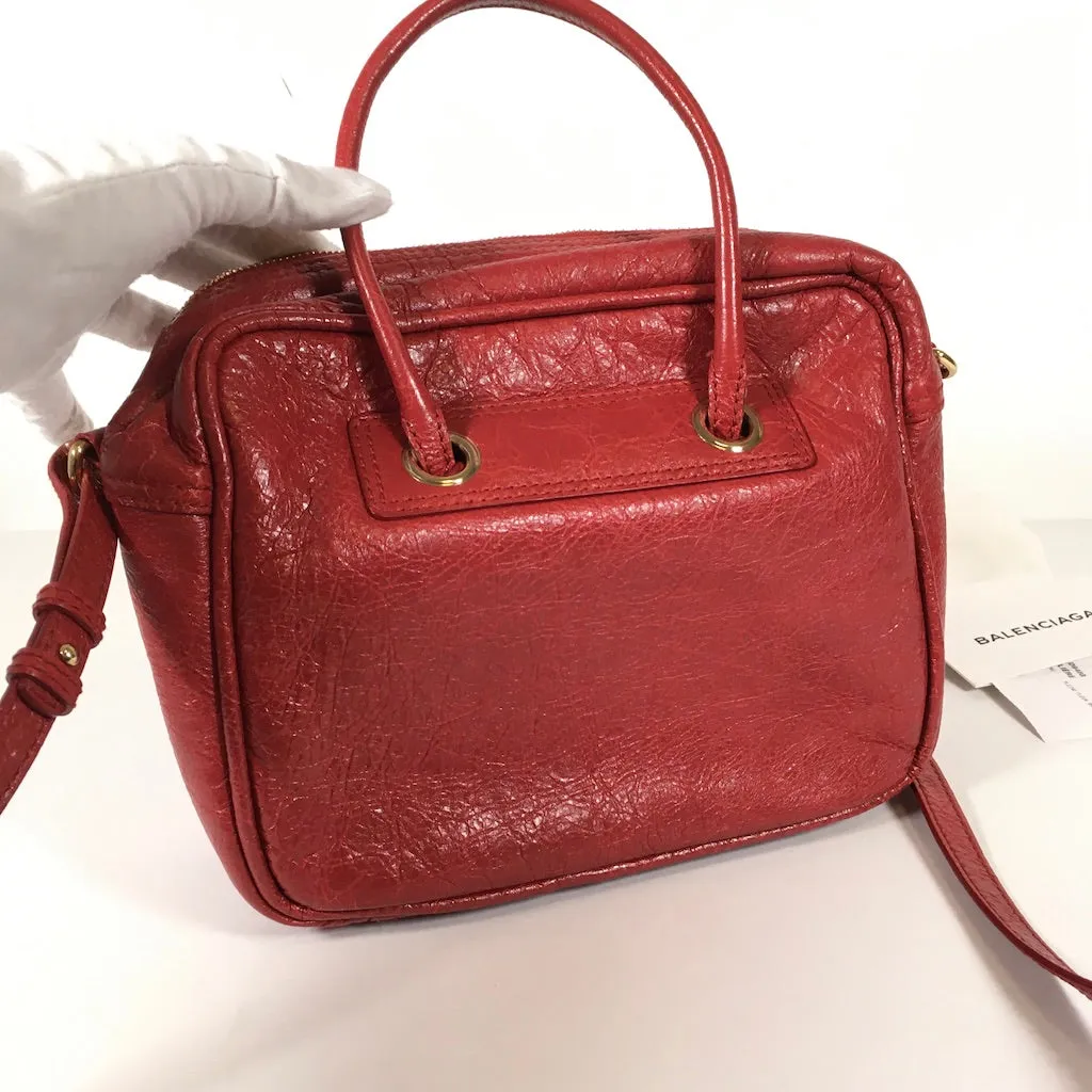 Balenciaga Blanket Square Bag