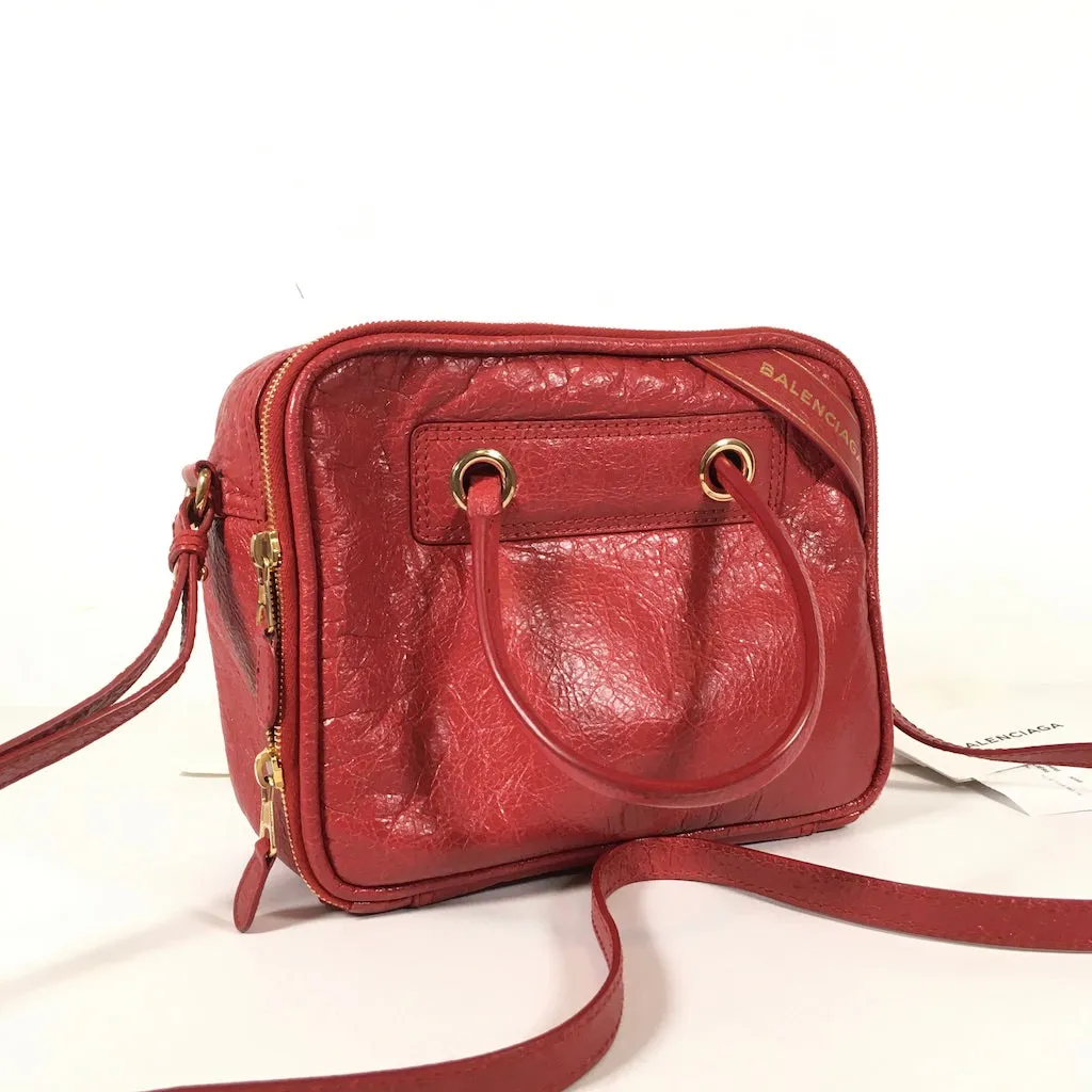 Balenciaga Blanket Square Bag