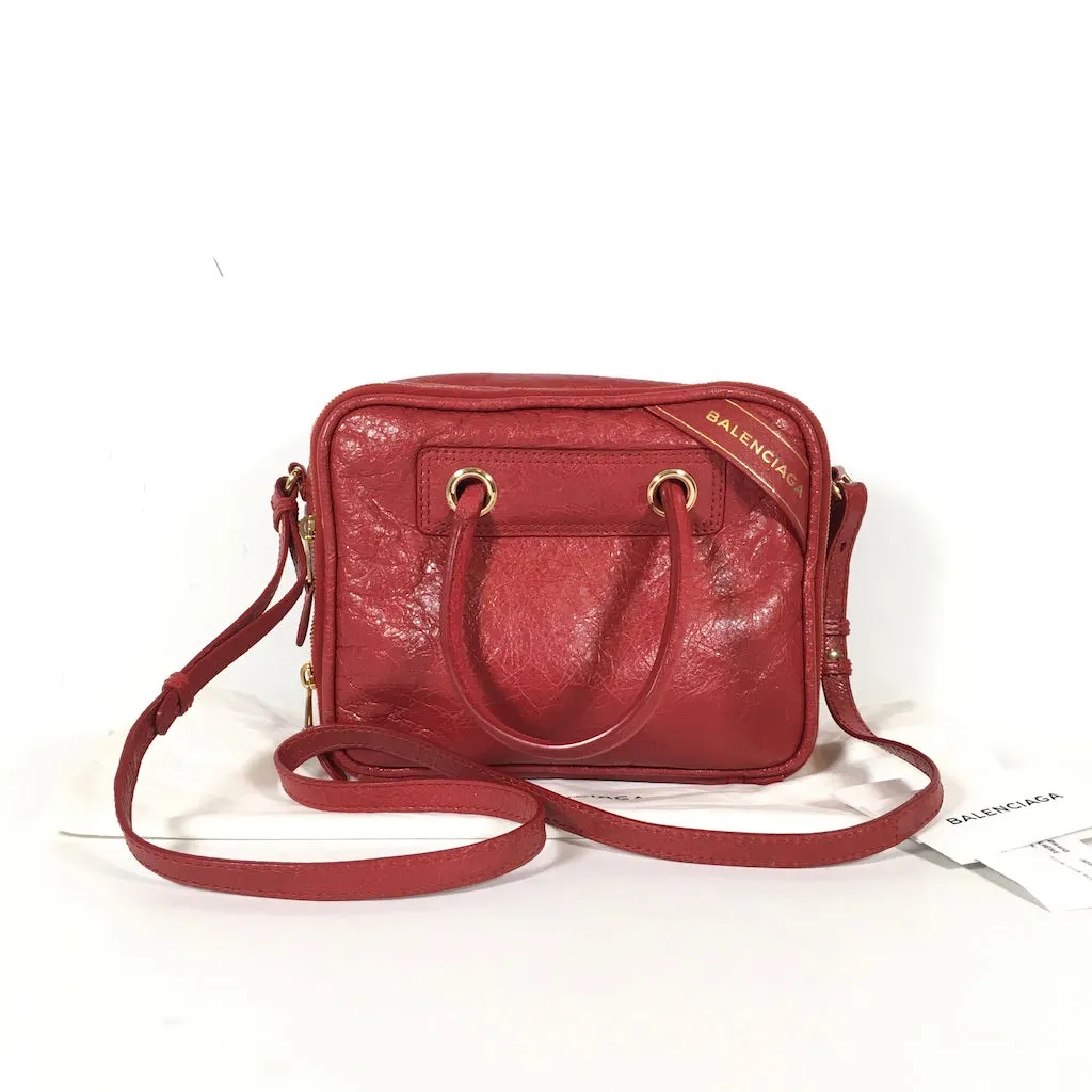 Balenciaga Blanket Square Bag