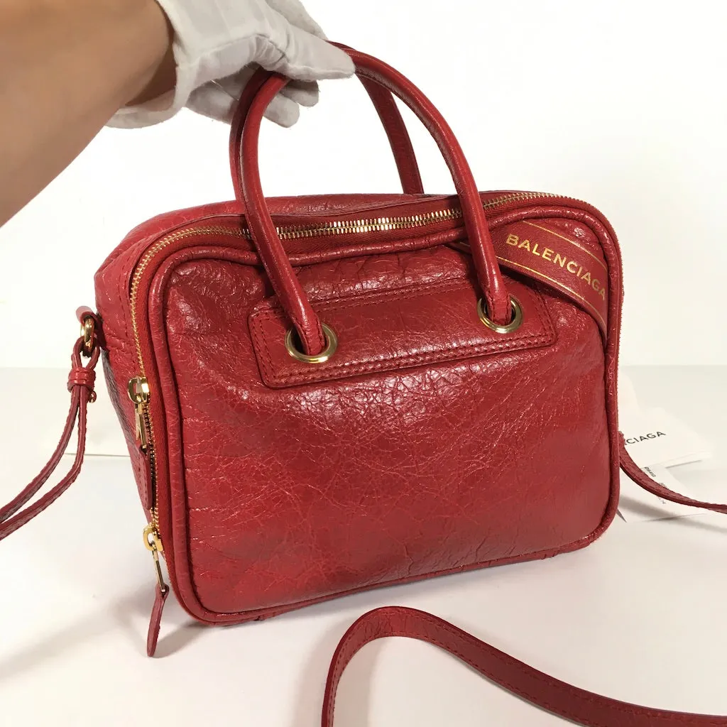 Balenciaga Blanket Square Bag