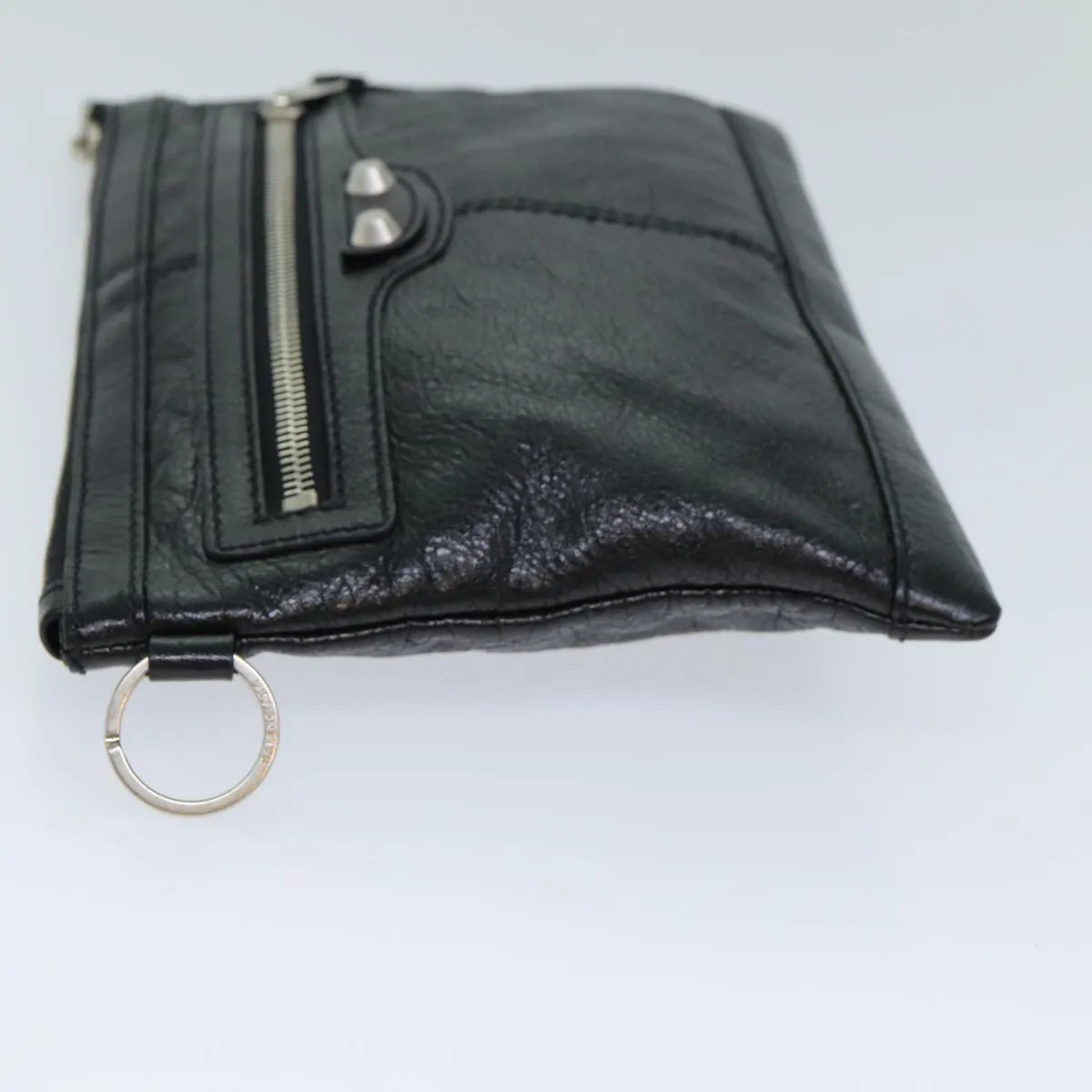 BALENCIAGA Clip L Clutch Bag