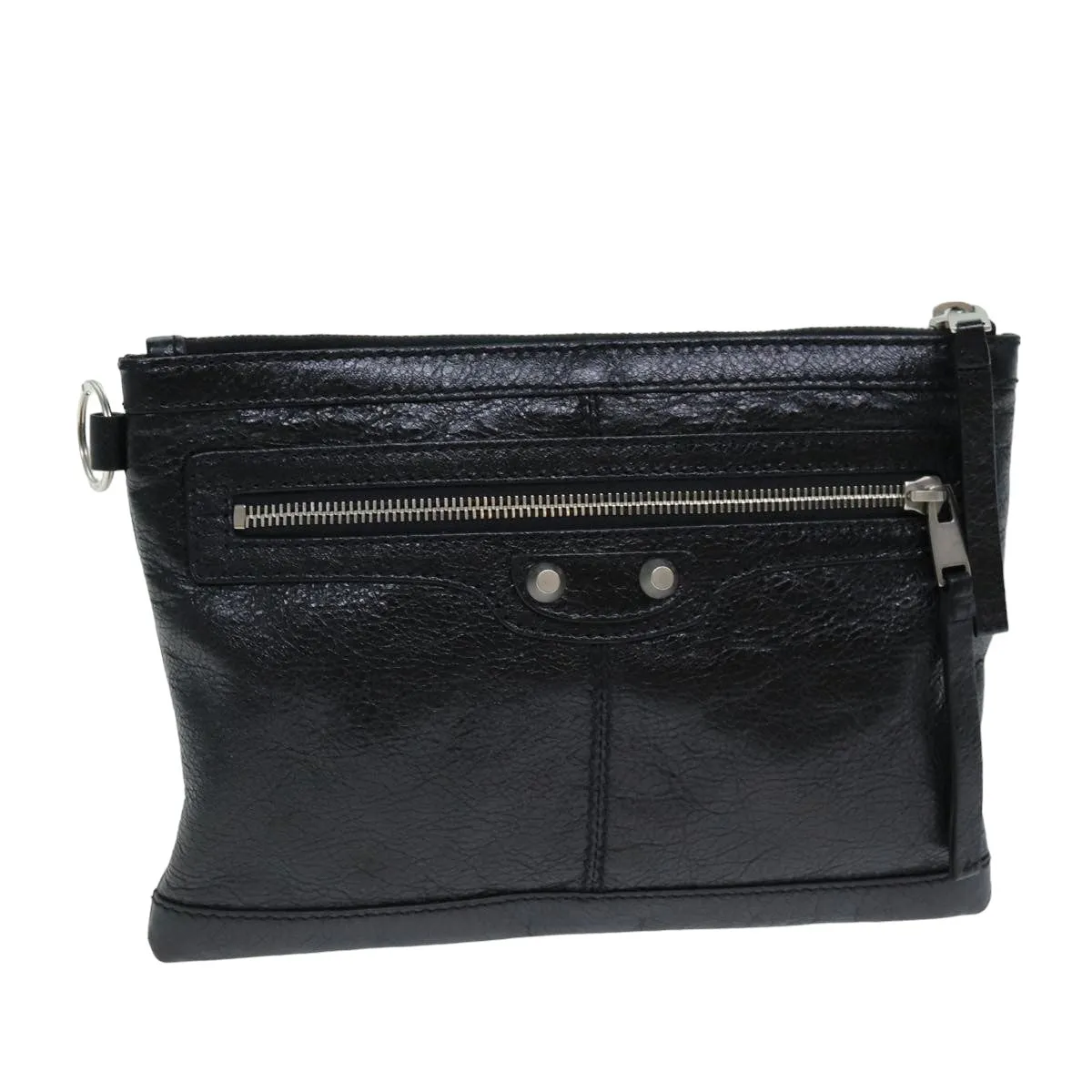 BALENCIAGA Clip L Clutch Bag