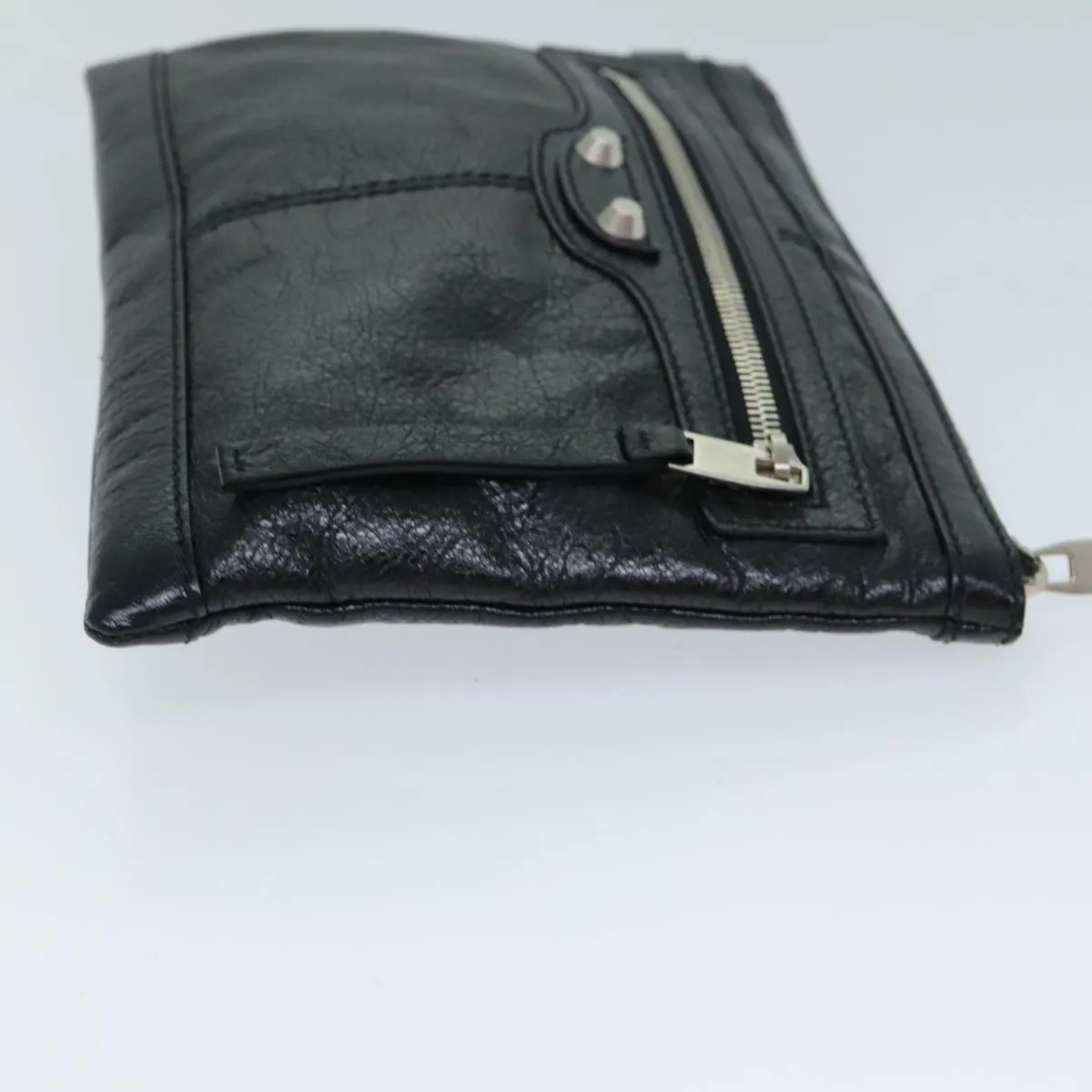 BALENCIAGA Clip L Clutch Bag