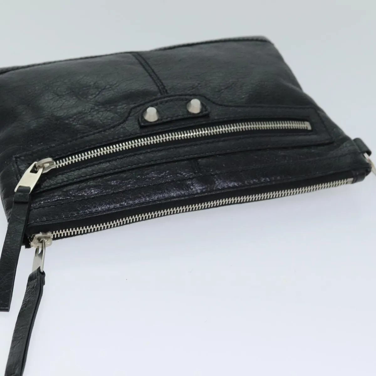BALENCIAGA Clip L Clutch Bag