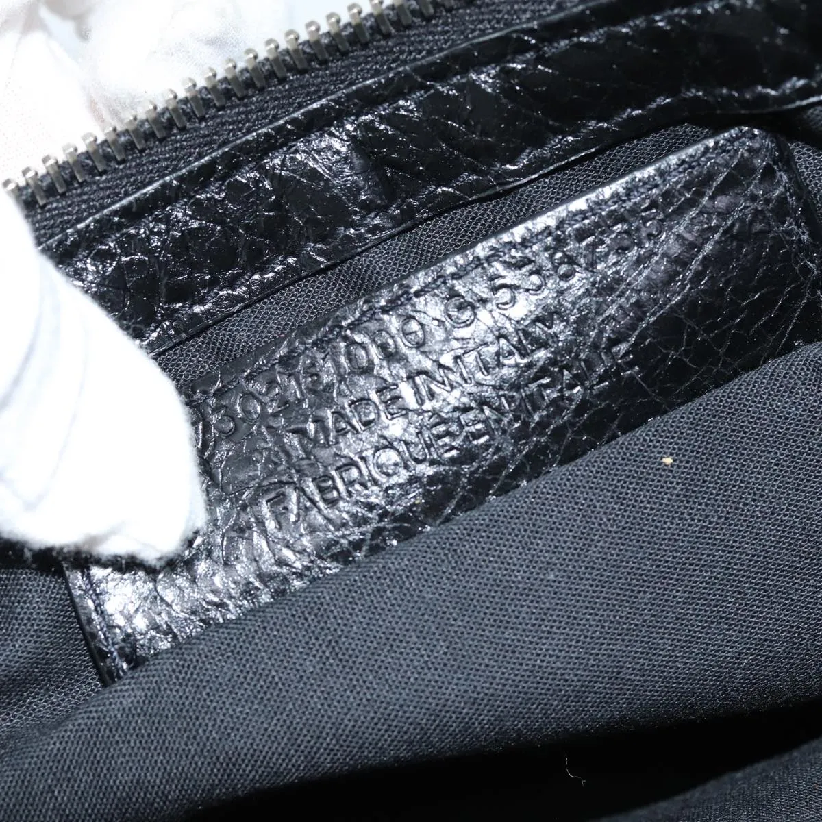 BALENCIAGA Clip L Clutch Bag