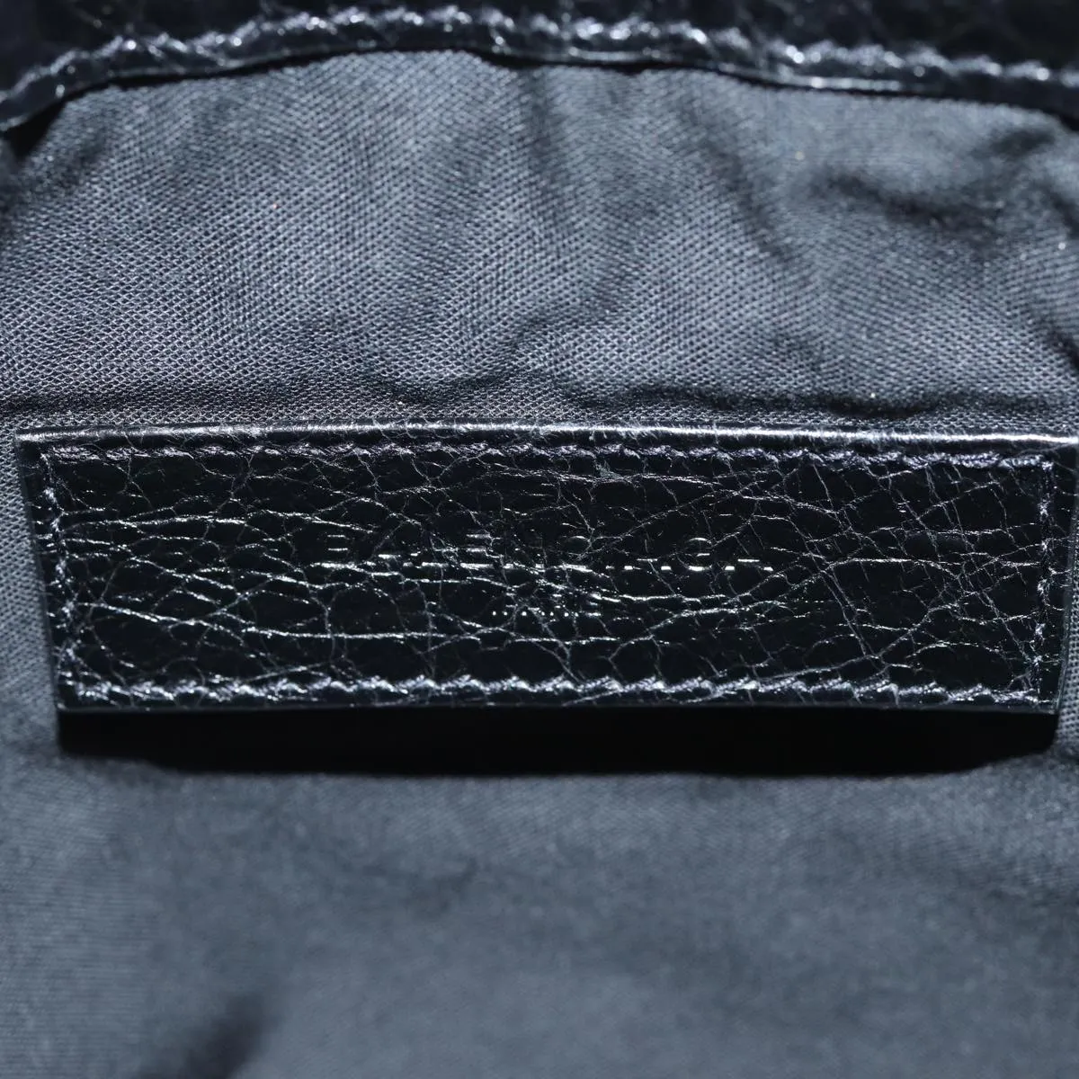 BALENCIAGA Clip L Clutch Bag