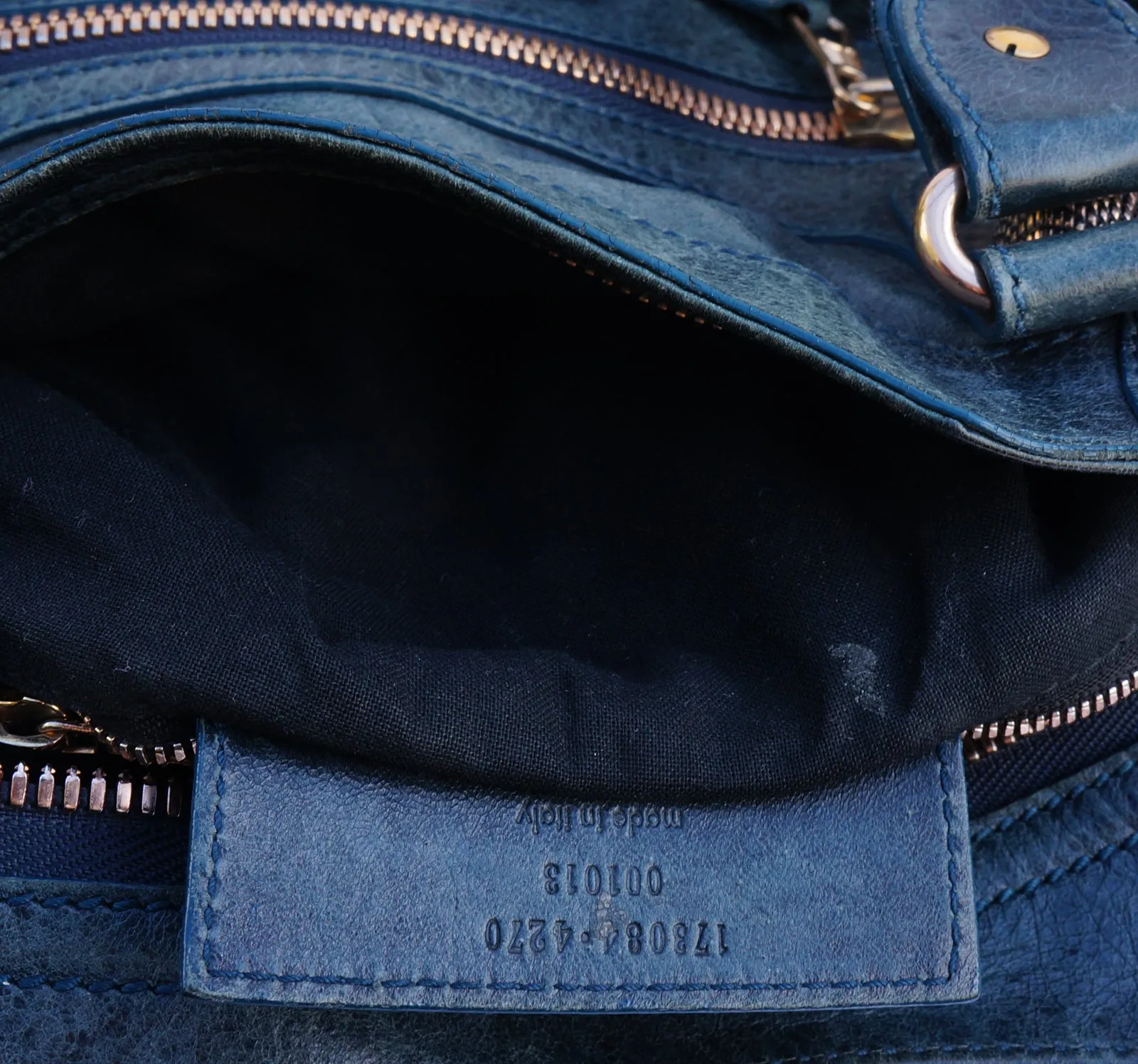 BALENCIAGA MOTOCROSS GIANT 21 CITY BAG