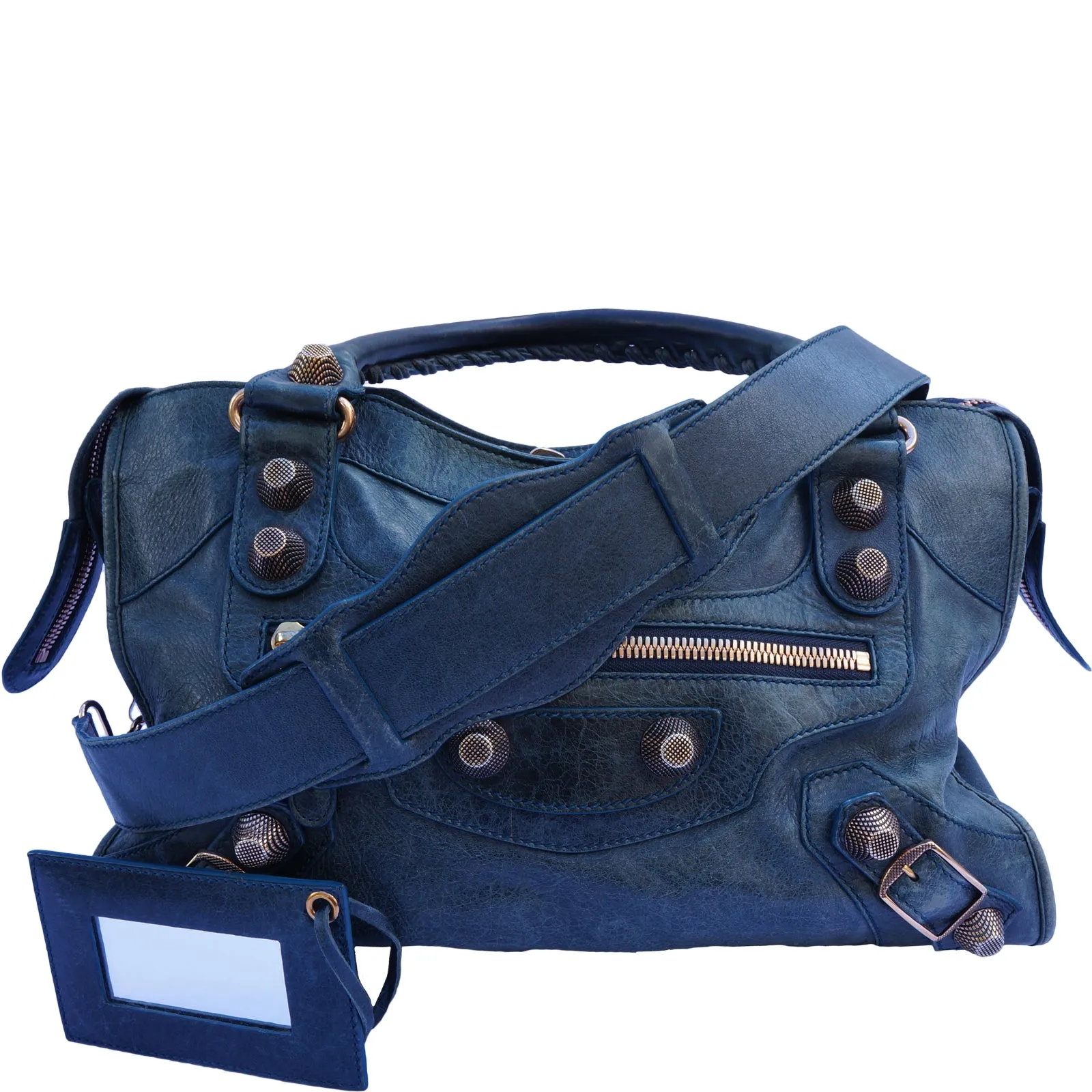 BALENCIAGA MOTOCROSS GIANT 21 CITY BAG