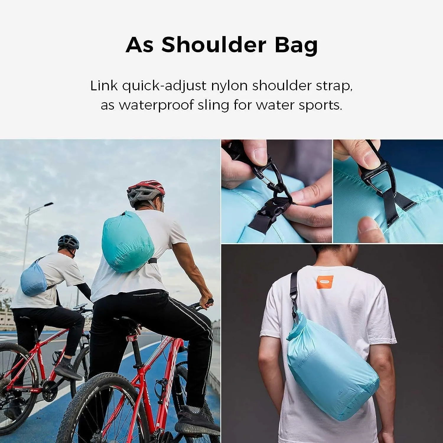 Beenesting Waterproof Dry Bag 12L 20L