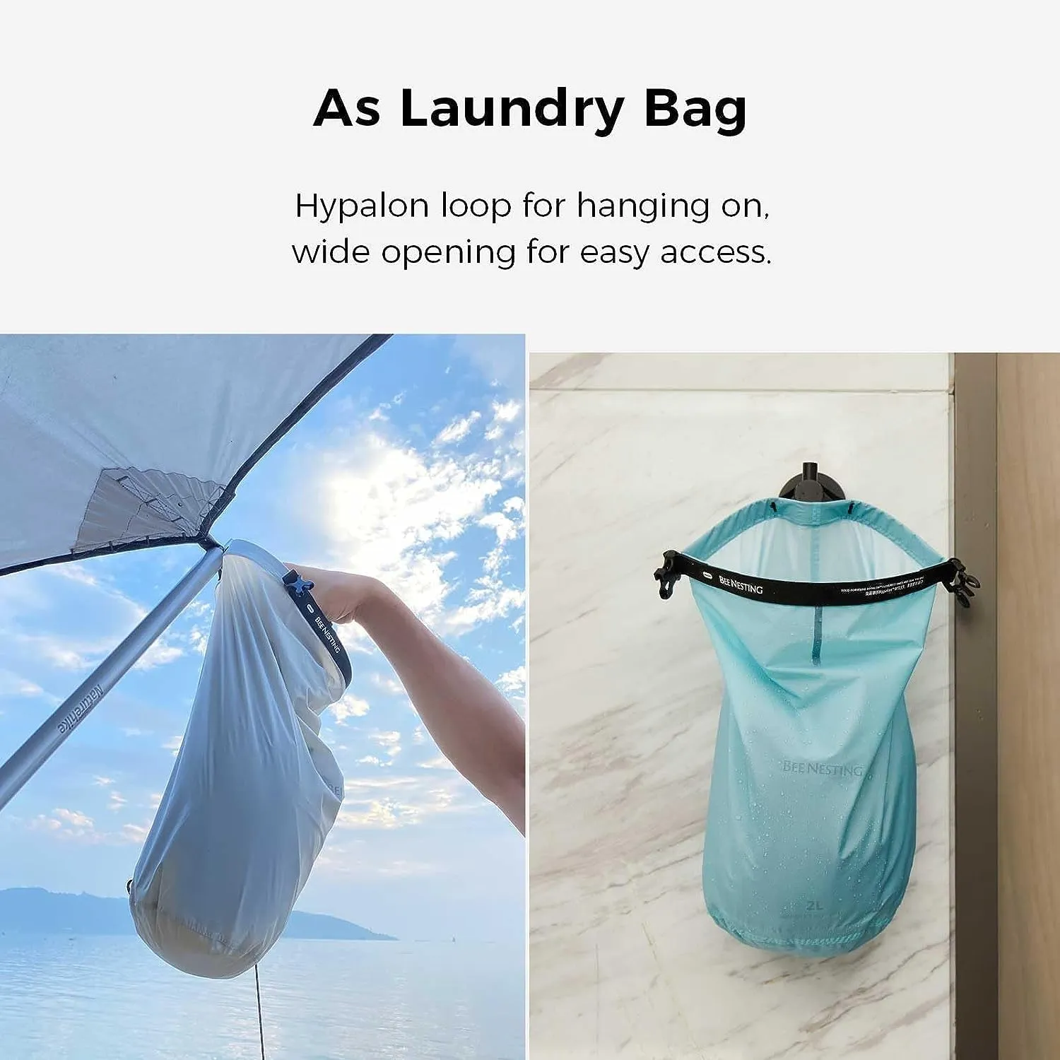 Beenesting Waterproof Dry Bag 12L 20L