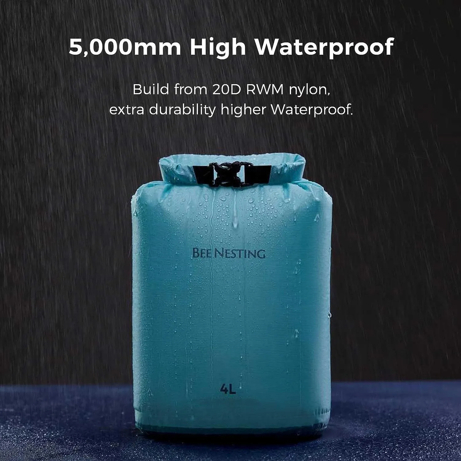 Beenesting Waterproof Dry Bag 12L 20L