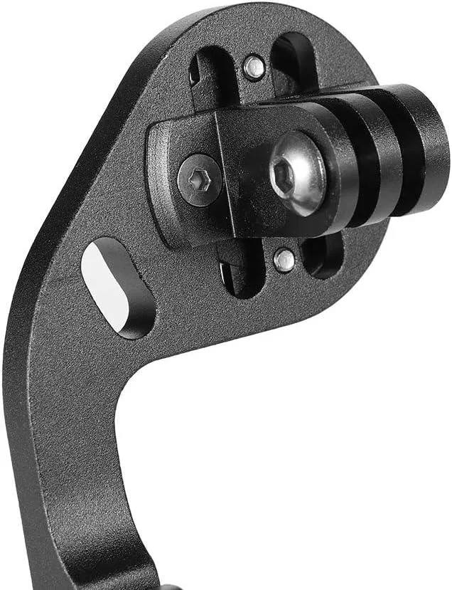 Bike Out-Front Mount Bicycle Handlebar Combo Mount for Garmin Bryton Gopro Flashlight Camera,Compatible with 31.8mm 25.4mm Handlebar (Black)