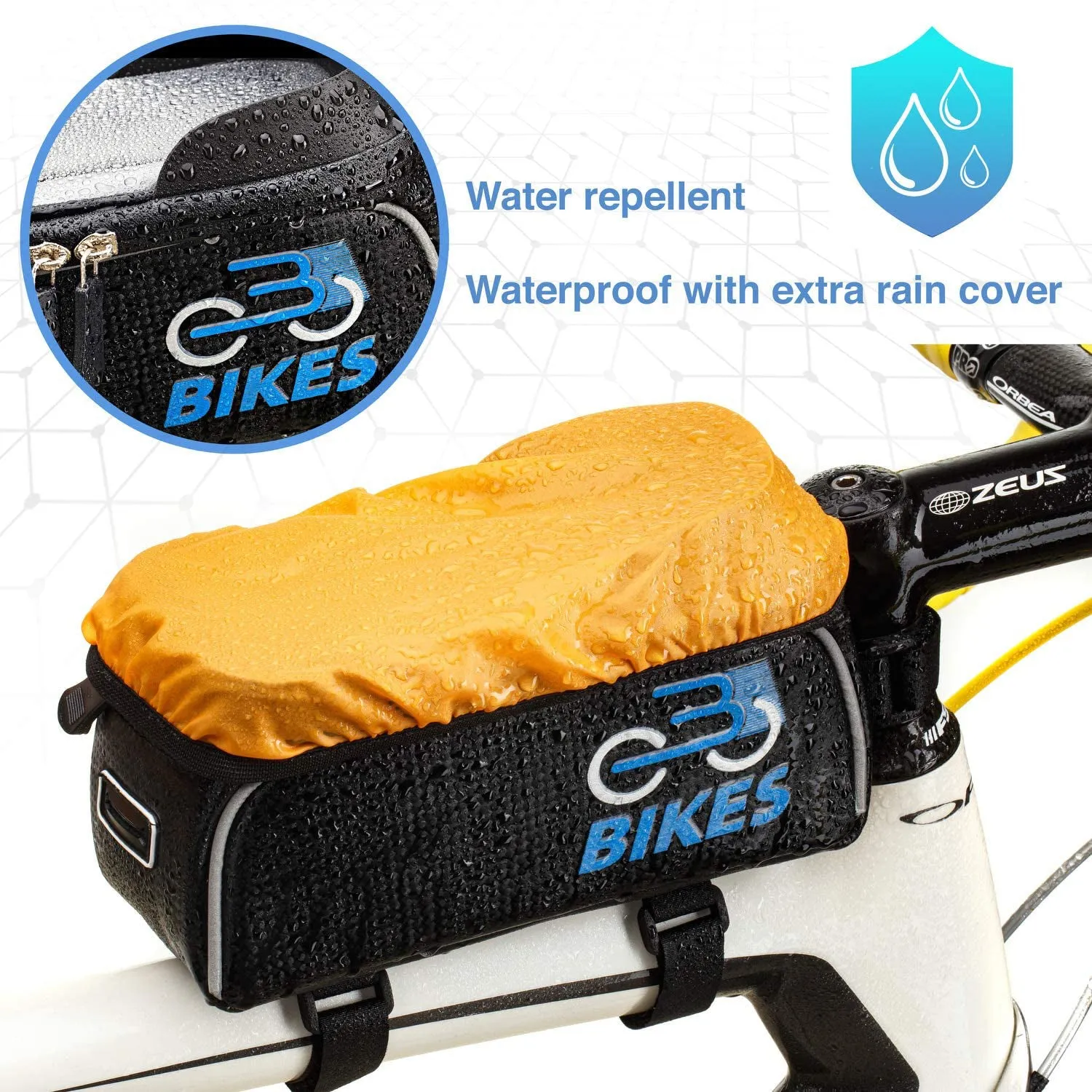 Bike Phone Front Set Bag Full Kit
