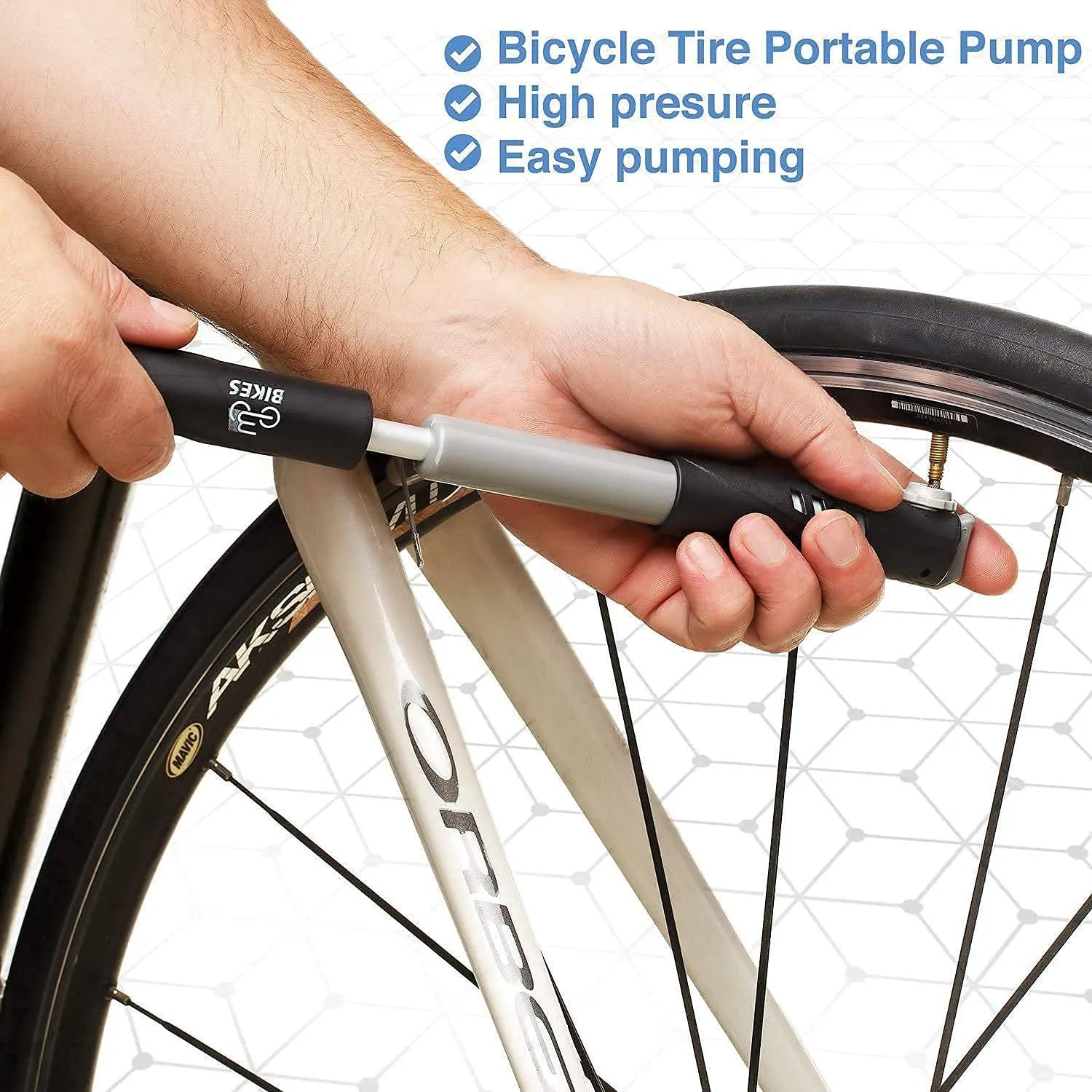 Bike Phone Front Set Bag Full Kit