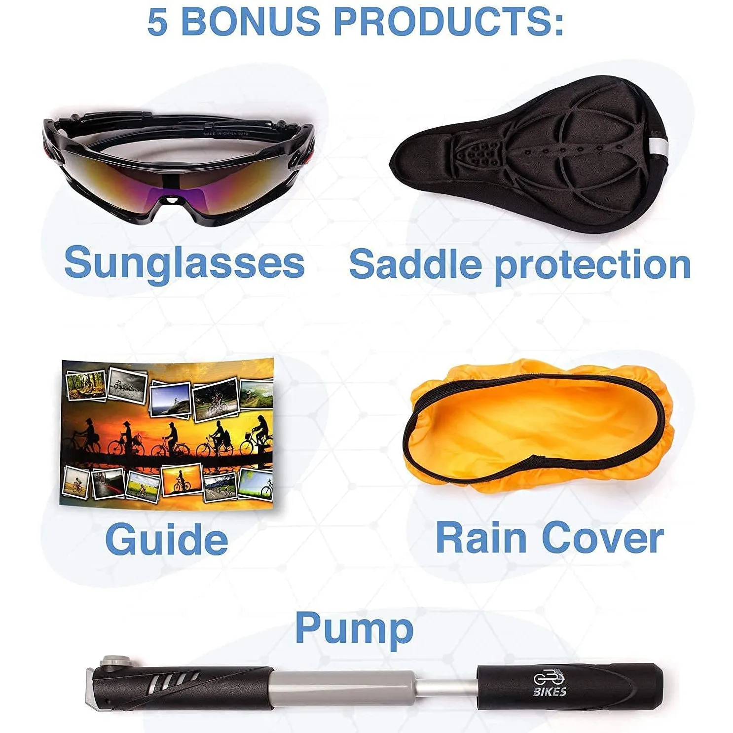 Bike Phone Front Set Bag Full Kit
