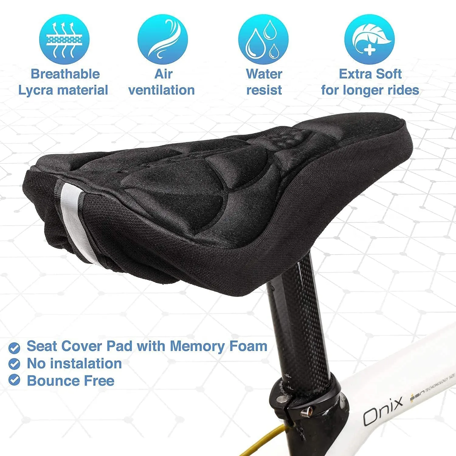 Bike Phone Front Set Bag Full Kit