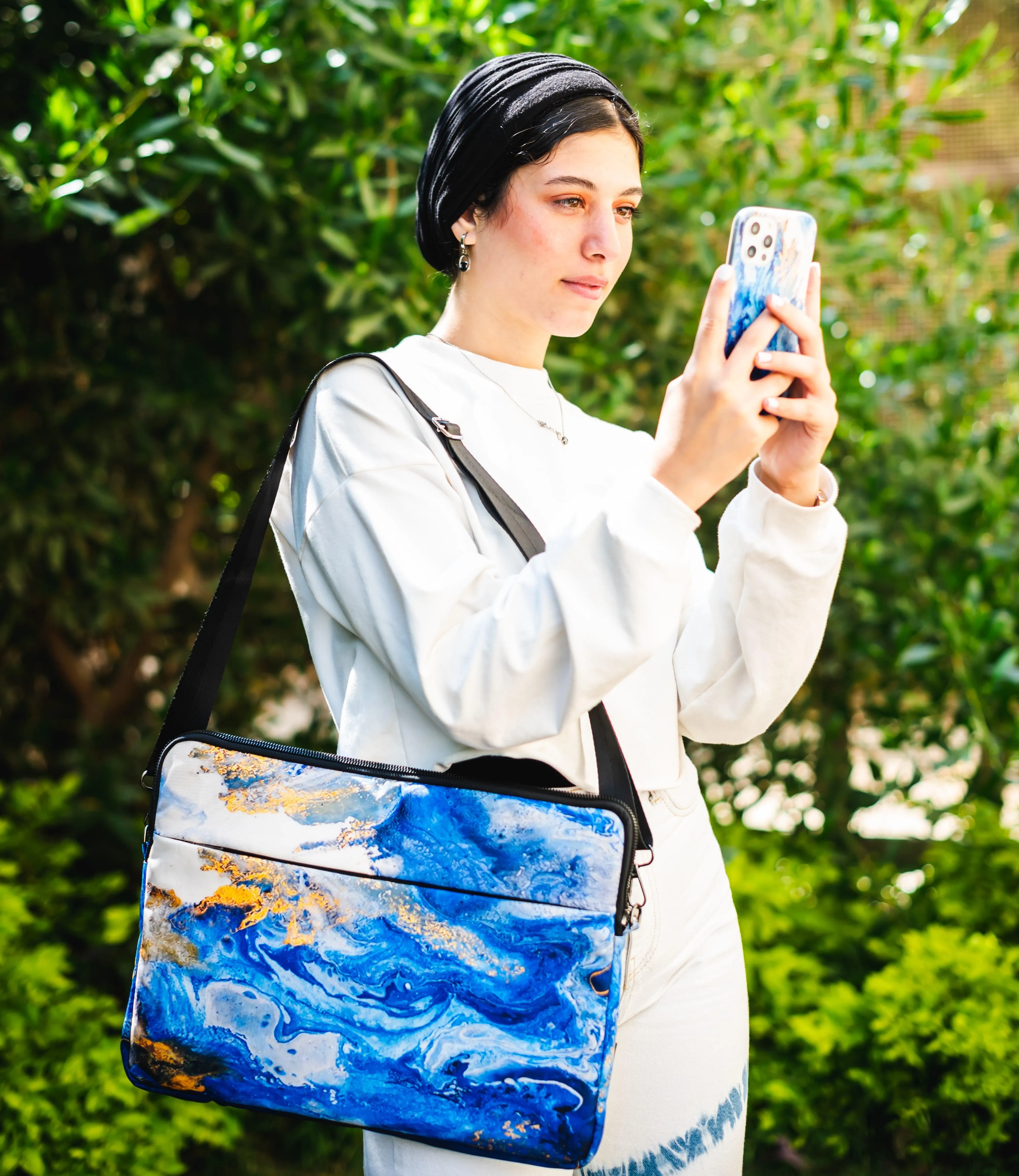 Blue Marble Laptop Sleeves