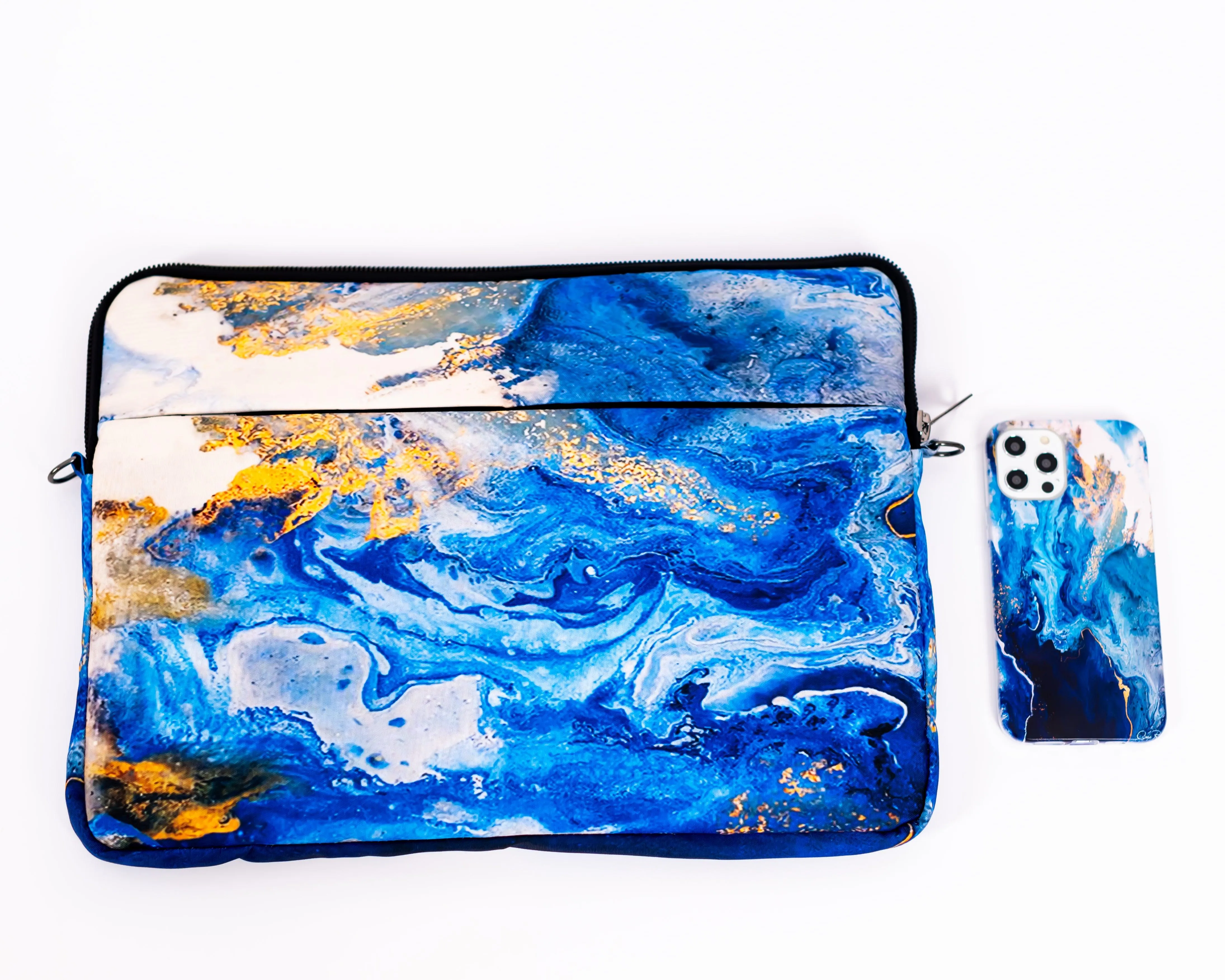 Blue Marble Laptop Sleeves
