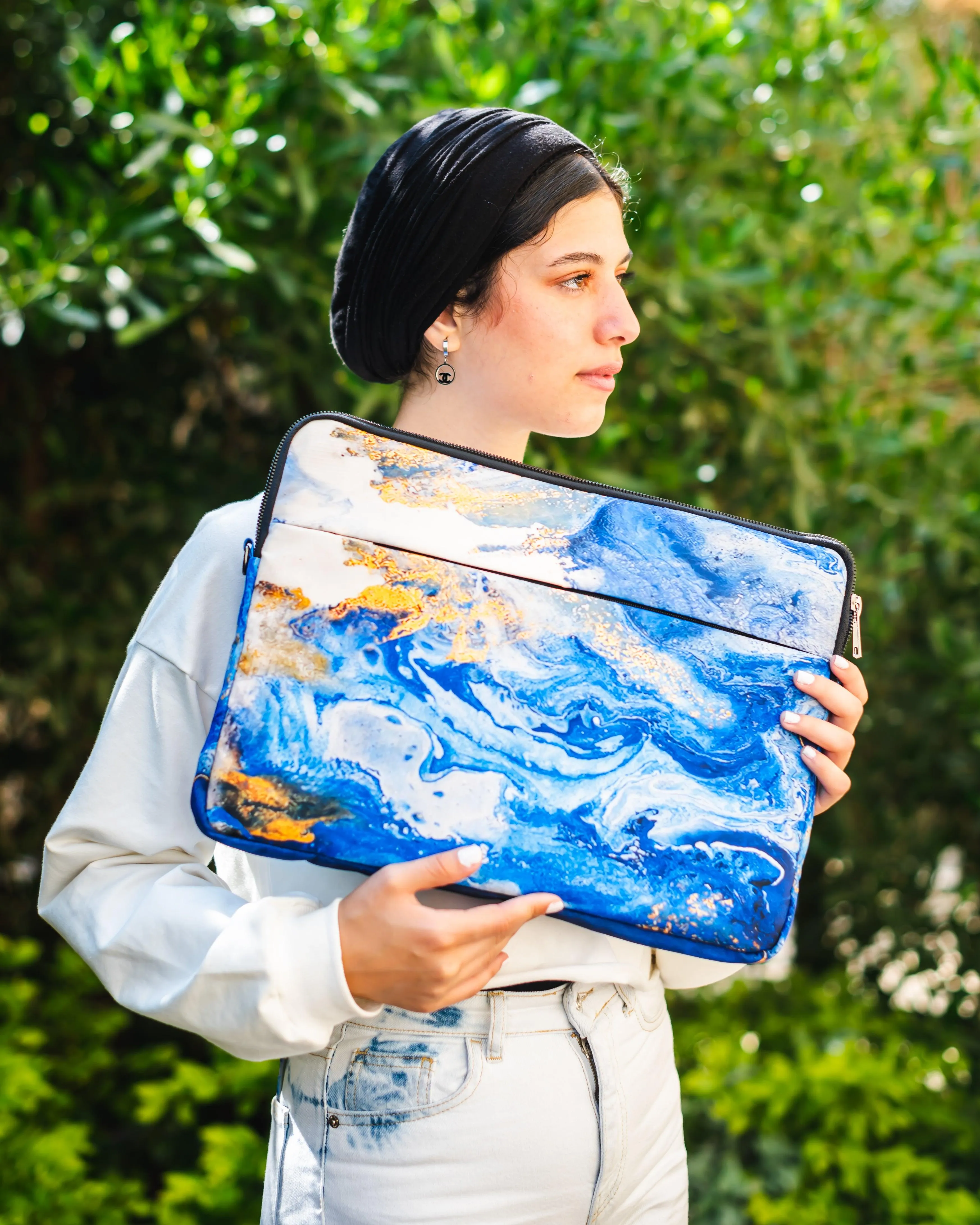Blue Marble Laptop Sleeves