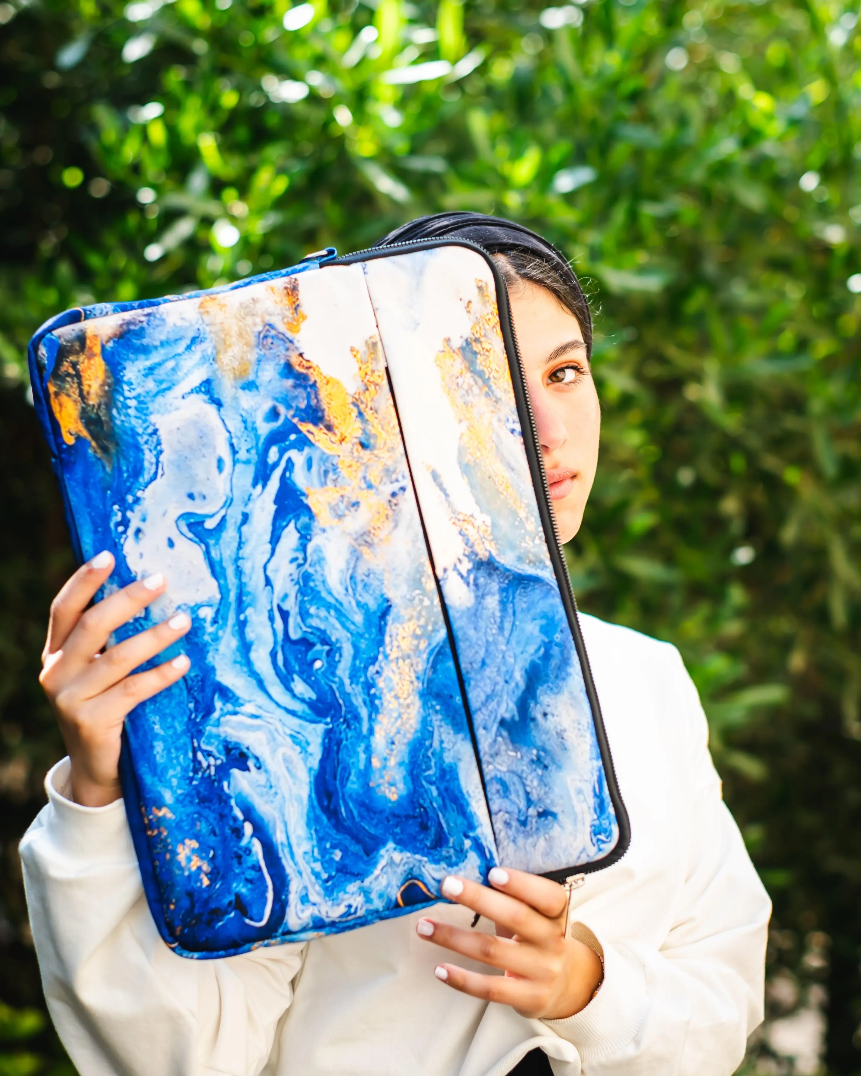 Blue Marble Laptop Sleeves