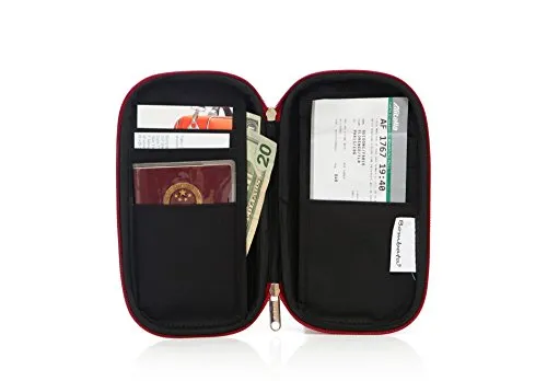 Bombata Amerigo Travel Wallet (Cobalt)