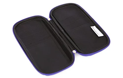 Bombata Amerigo Travel Wallet (Cobalt)
