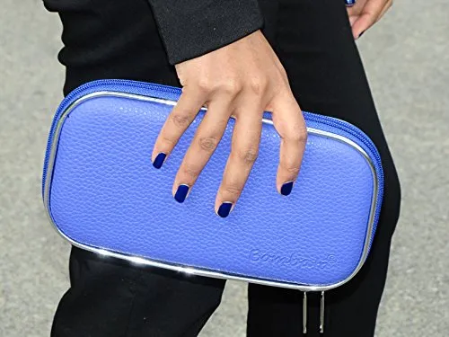 Bombata Amerigo Travel Wallet (Cobalt)