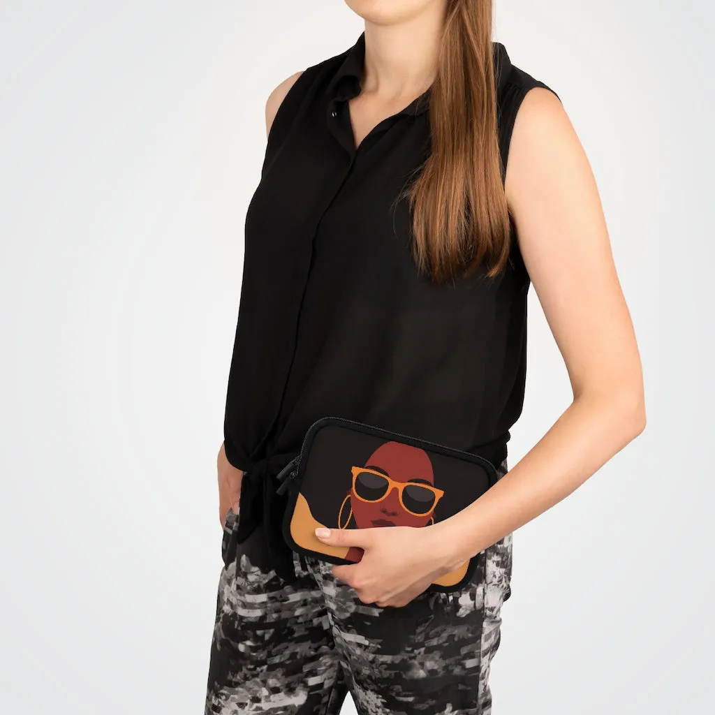 Bria Katherine Black Girl Laptop Sleeve