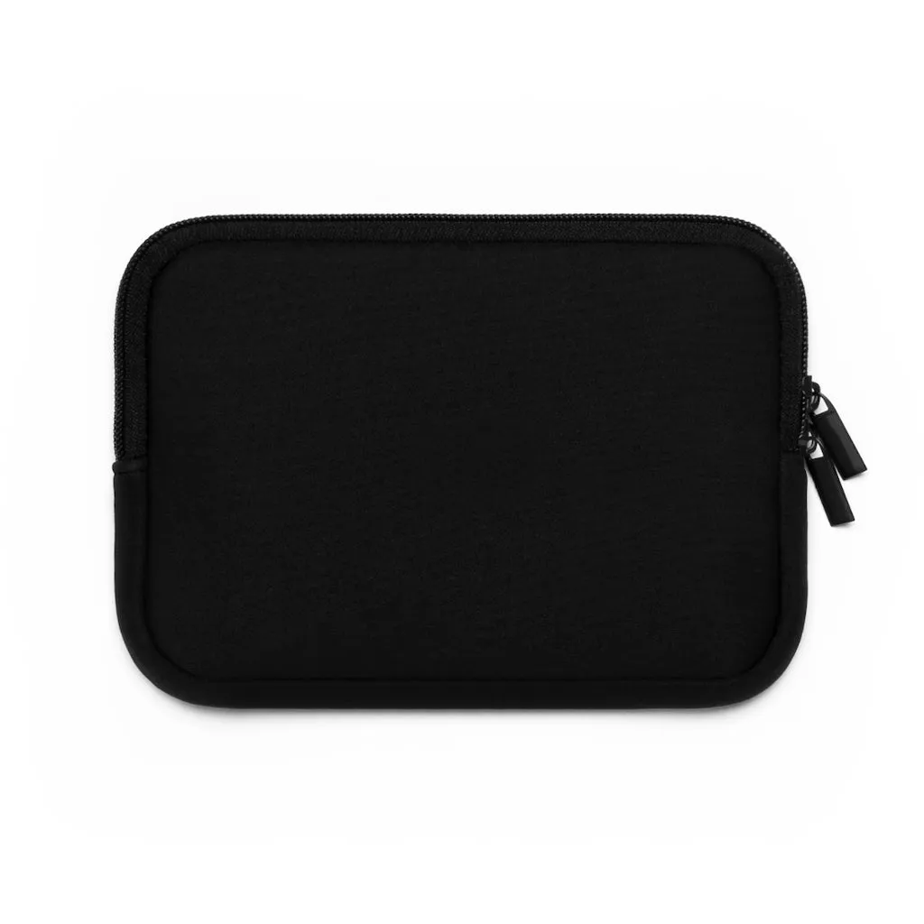 Bria Katherine Tropical Floral Print laptop and Tablet Sleeve