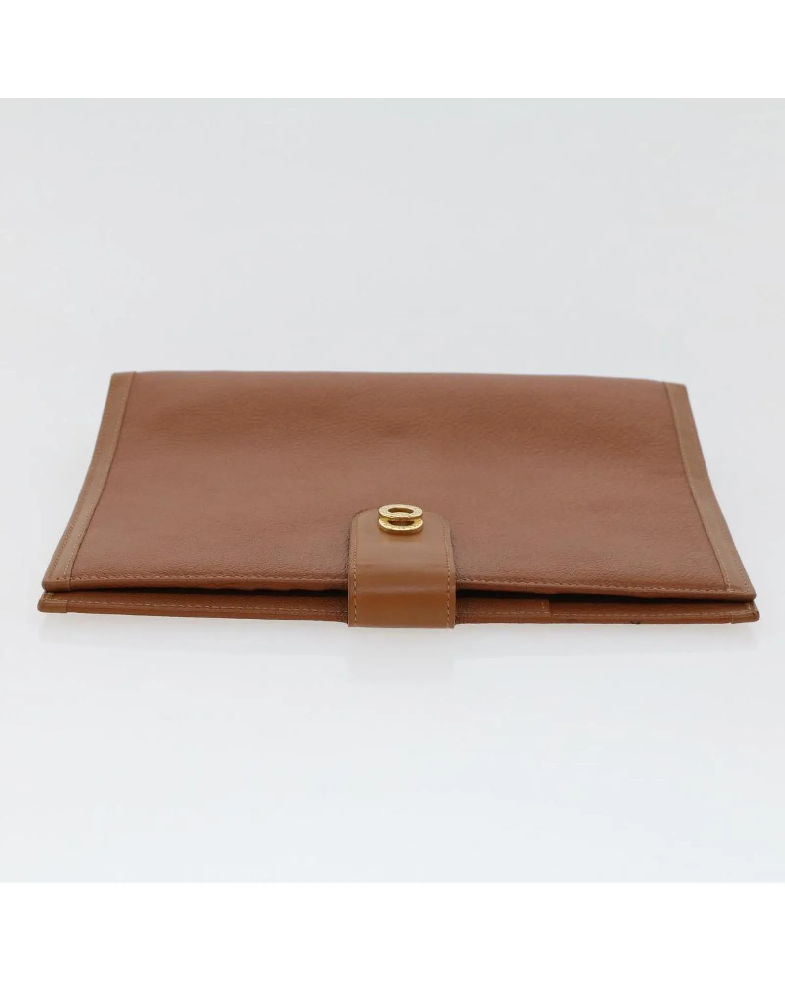 Brown Leather Day Planner Cover