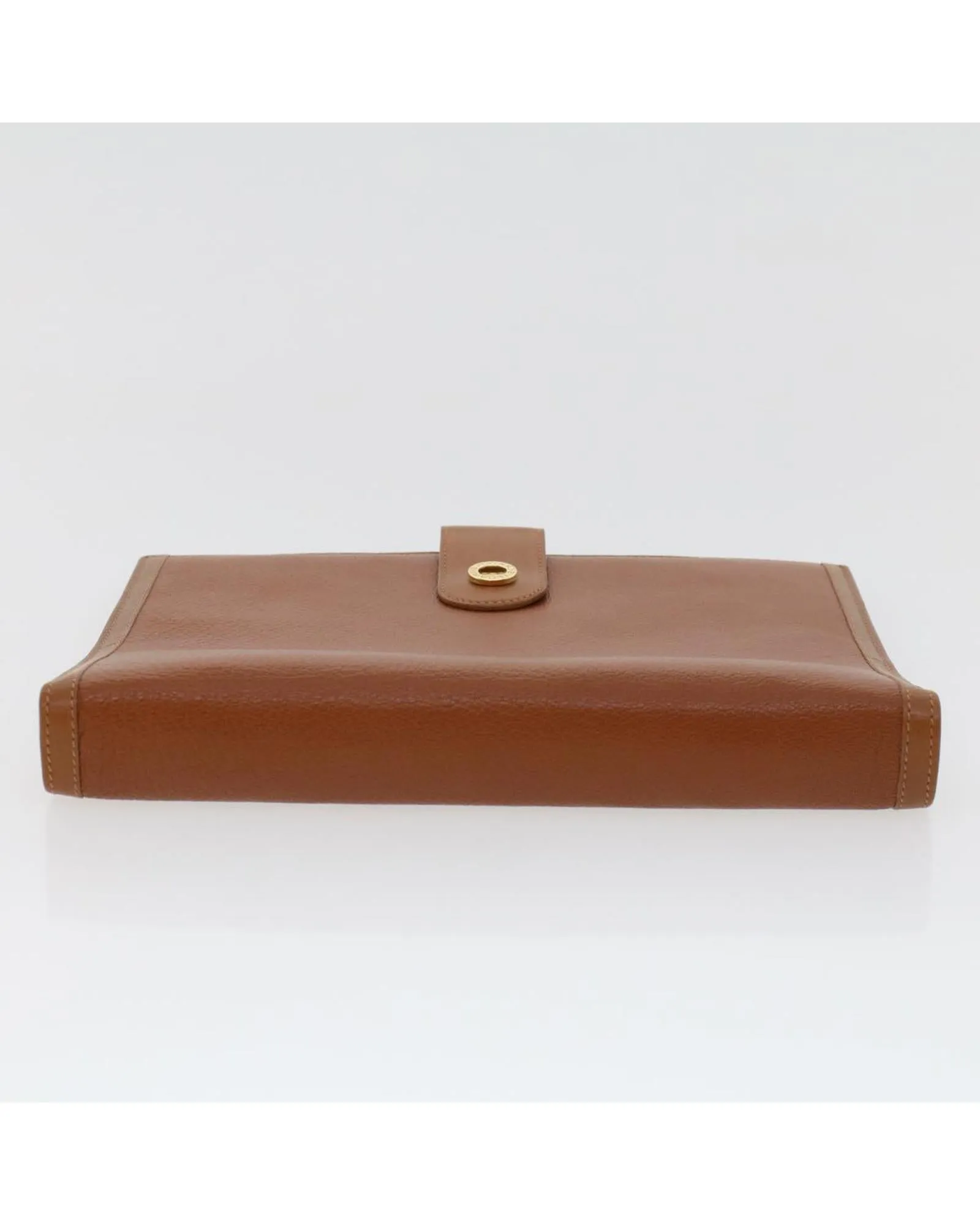 Brown Leather Day Planner Cover
