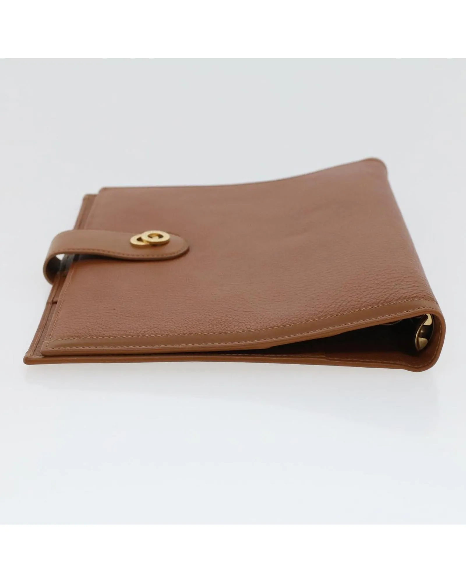 Brown Leather Day Planner Cover