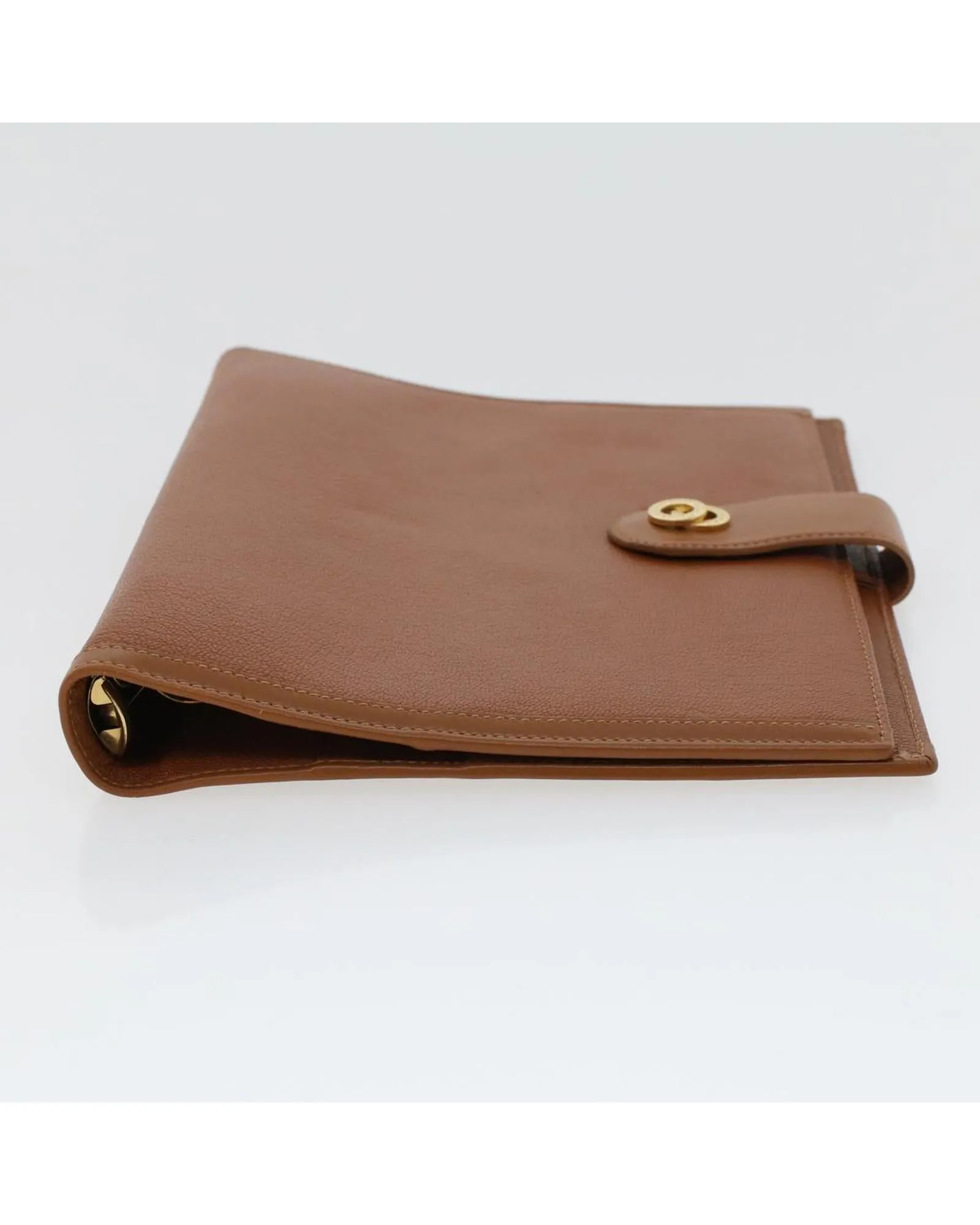 Brown Leather Day Planner Cover