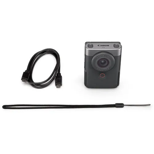 Canon PowerShot V10 Vlog Camera - Silver