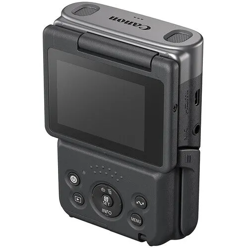 Canon PowerShot V10 Vlog Camera - Silver