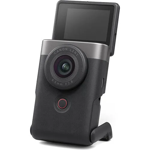 Canon PowerShot V10 Vlog Camera - Silver