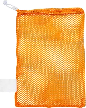 Champion Sports Mesh Equipment Bag  Heavy-Duty Nylon Drawstring Bag with Lock & ID Tag, Breathable Storage Sack for Balls, Swim Gear, Laundry & Toys, Multiple Sizes & Colors