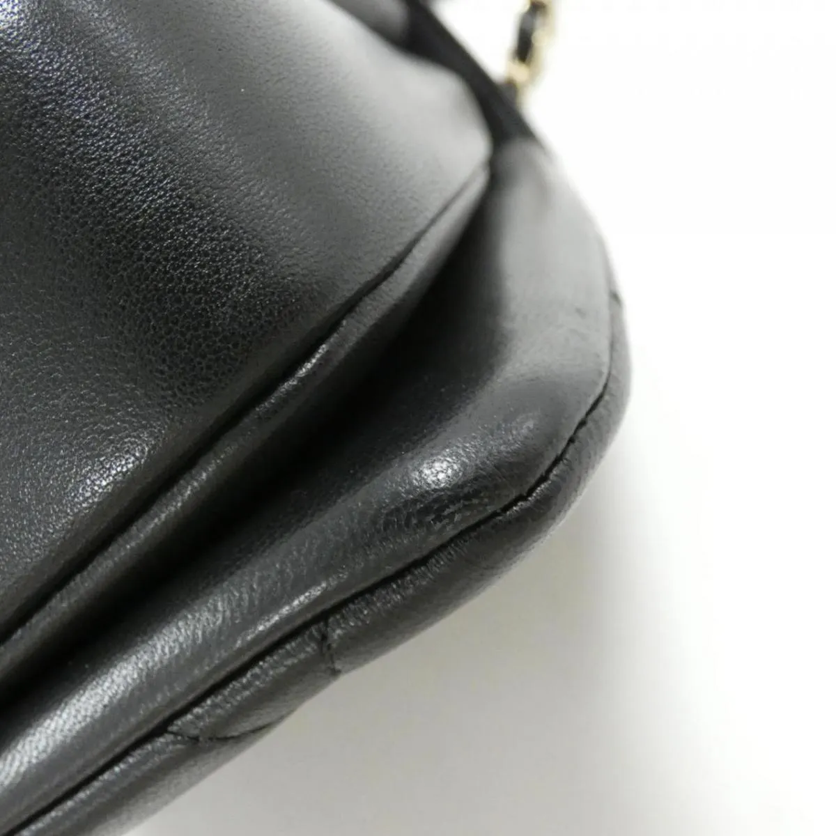 Chanel Trendy CC Flap Bag with Top Handle in Black Lambskin