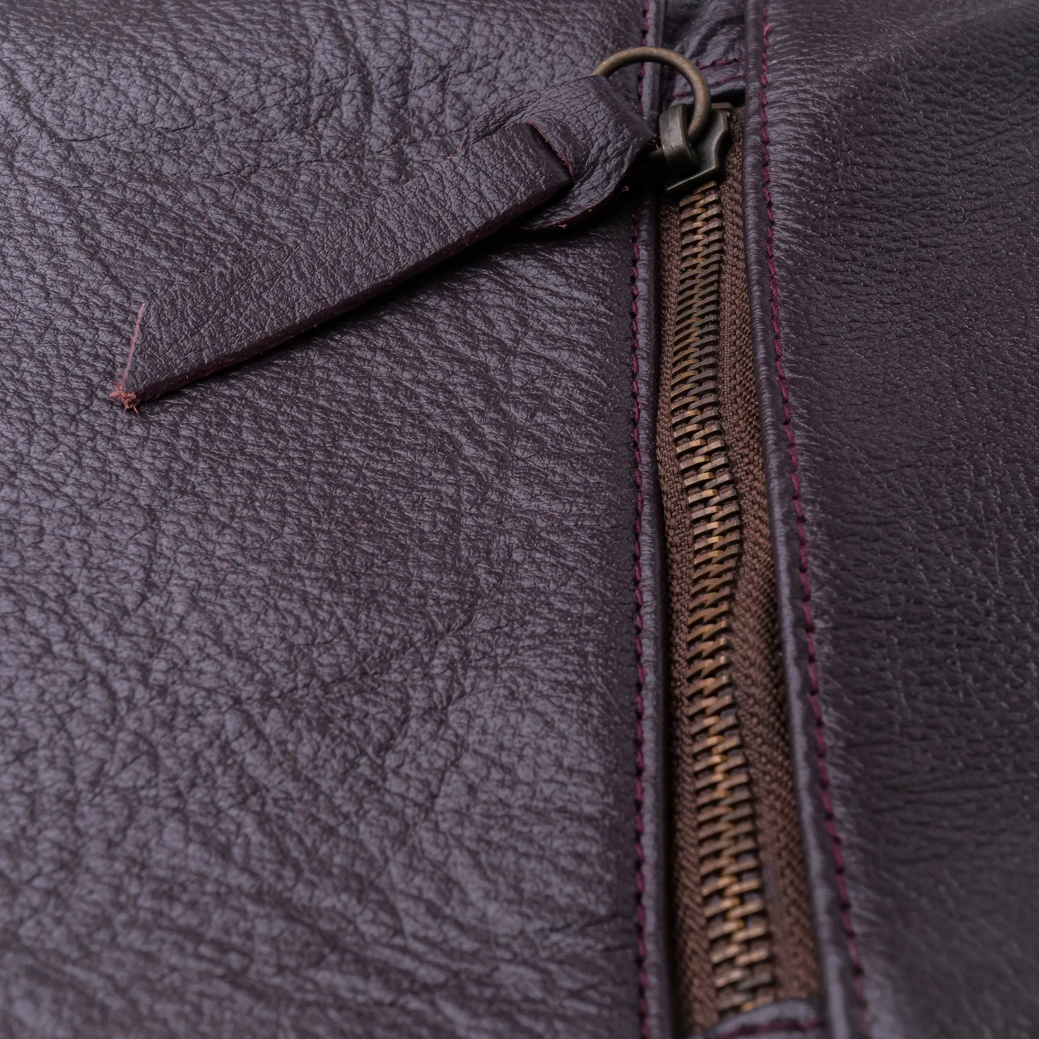 Chestnut Leather Backpack Travel Laptop Office Bag