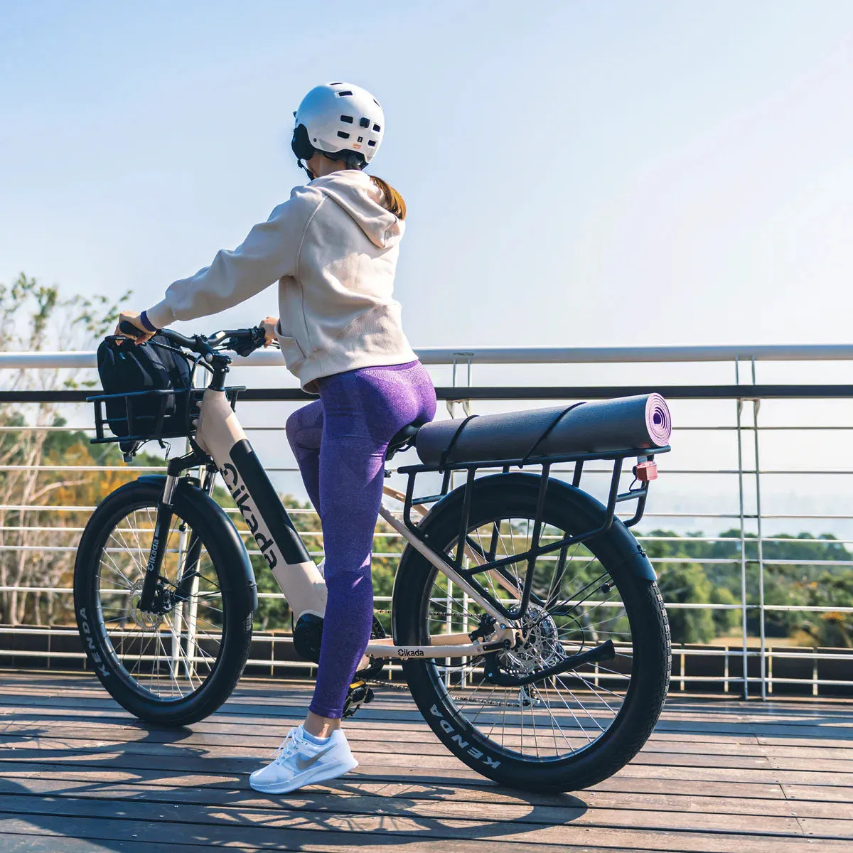 Cikada Touring Rear Rack