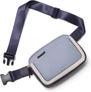 CLUCI Belt Bag for Women, Mini Everywhere Crossbody Waist Bag Adjustable Strap, Vegan Leather Women's Fanny Pack