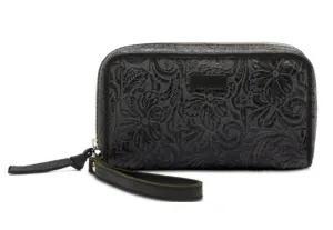 Consuela - Wristlet Wallet - Steely